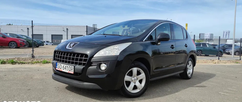 Peugeot 3008 cena 24500 przebieg: 219500, rok produkcji 2011 z Sosnowiec małe 67